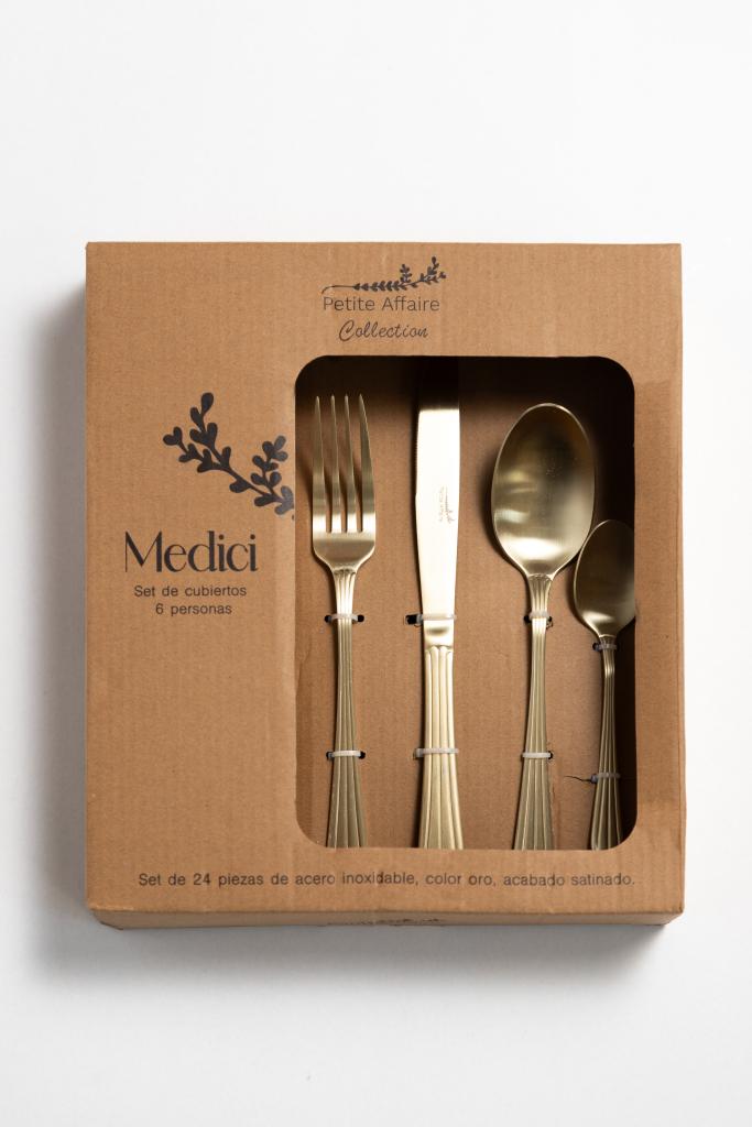 Set de Cubiertos Medici 